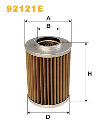 WIX FILTERS 92121e -  Гидрофильтр, автоматическая коробка передач